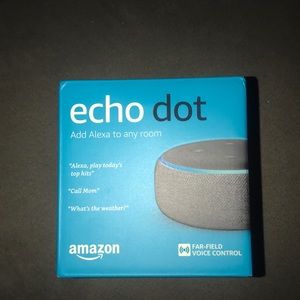 Amazon Echo Dot 3rd Generation NWT